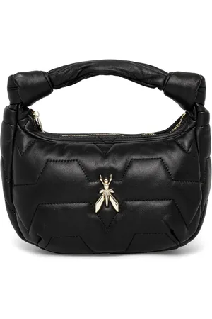 Patrizia Pepe Schultertasche aus Leder