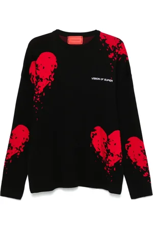 Vision Of Super Pullover mit Logo-Stickerei
