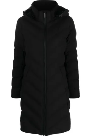 Michael Kors Gesteppte Kapuzenjacke