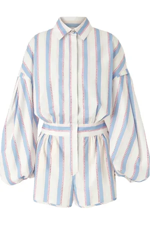 GENNY Playsuit mit Ballonärmeln