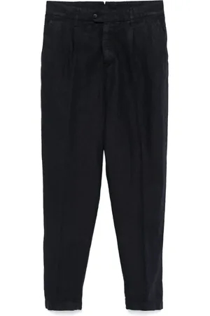 ELEVENTY Hose aus Leinen