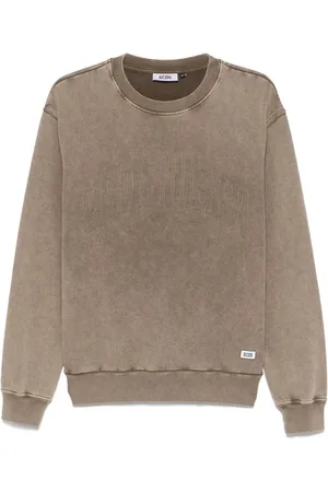 GCDS Ausgeblichenes Stone Sweatshirt