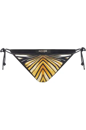 Roberto Cavalli Bikinihöschen mit Ray of -Print