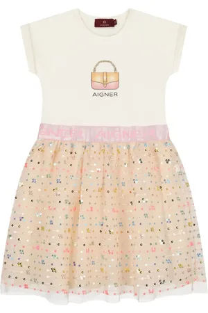 Aigner Kleid mit Pailletten
