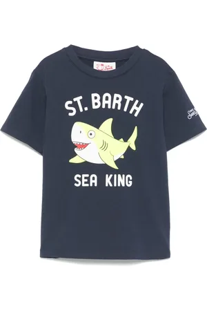 MC2 SAINT BARTH Cool Shark T-Shirt