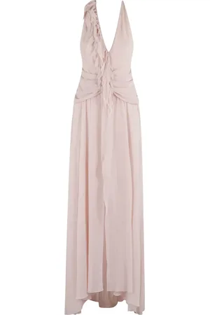 BLUMARINE Georgette-Kleid