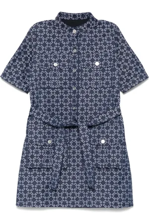 Givenchy Monogram 72 Minikleid aus Denim