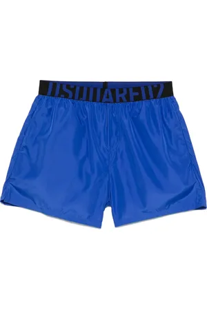 Dsquared2 Badeshorts mit Logo-Bund