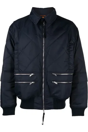 Helmut Lang Jacke mit Rautensteppung
