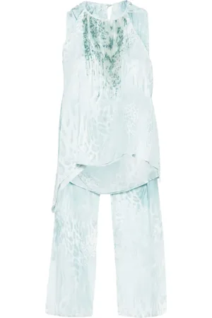BLUMARINE Chiffon-Top