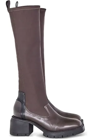 Gloria Coelho High-Top-Stiefel