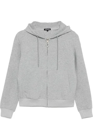 Ground Zero Hoodie mit Trompe-l