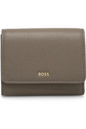 HUGO BOSS Portemonnaie mit Logo-Schild