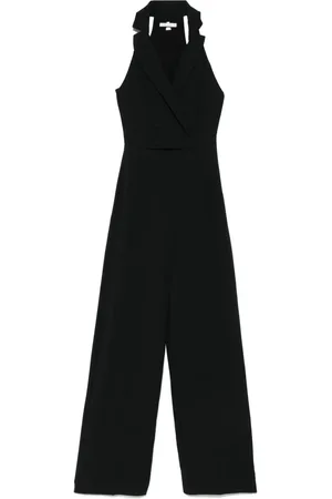Patrizia Pepe Doppelreihiger Jumpsuit aus Krepp