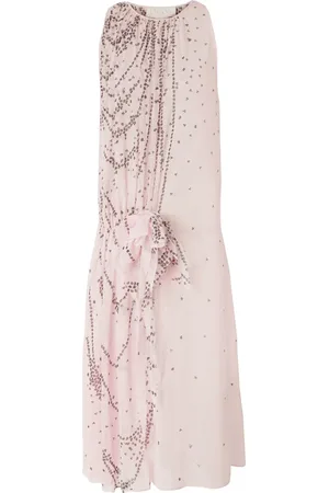 GENNY Midikleid mit Knotendetail