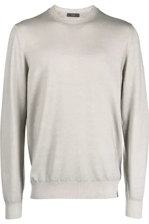 FAY Pullover mit Rundhalsausschnitt