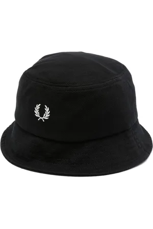 Fred Perry Fischerhut mit Logo-Stickerei