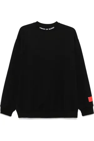 Vision Of Super Sweatshirt mit Logo-Stickerei