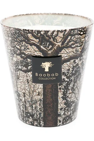 Baobab Séguéla Kerze mit Logo-Print