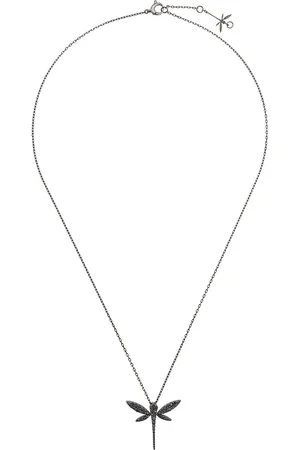 ANAPSARA 18kt Weißgoldhalskette mit Diamanten