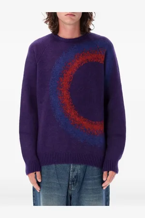 Pop Trading Company Pullover mit Farbverlauf-Optik