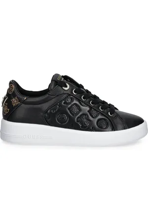 Guess Sneakers mit Monogrammmuster