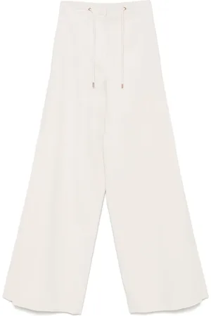 Agnona Hose aus Baumwollkrepp