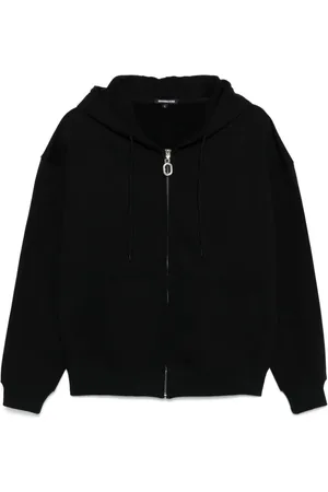 Ground Zero Hoodie mit Trompe-l