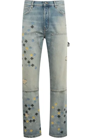 AMIRI Bestickte Jeans