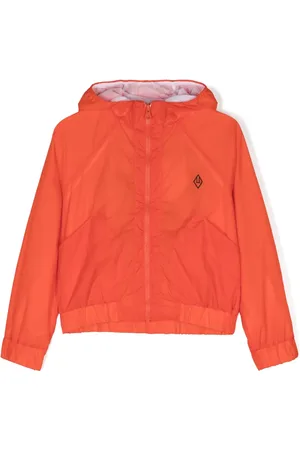 The Animals Observatory Kapuzenjacke mit Logo-Print