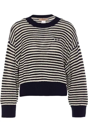 Twin-Set Gestreifter Pullover