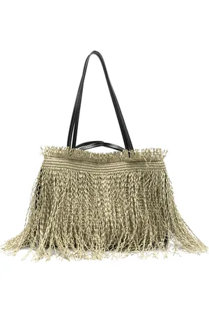 Anita Bilardi Kleine Frange Tote Bag