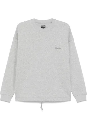 Ermenegildo Zegna Sweatshirt mit Logo-Stickerei