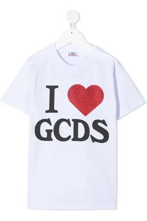 GCDS Graphic-print crew neck T-Shirt