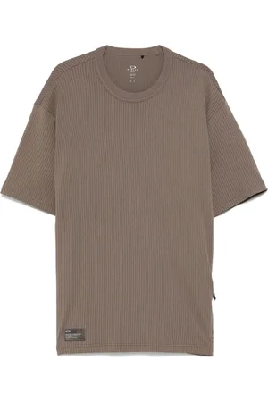 Oakley Geripptes T-Shirt