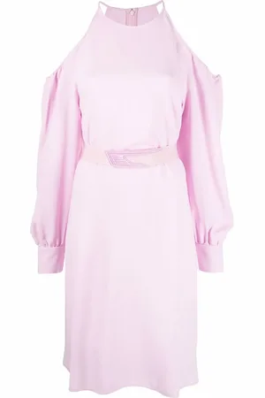 Stella McCartney Schulterfreies Midikleid