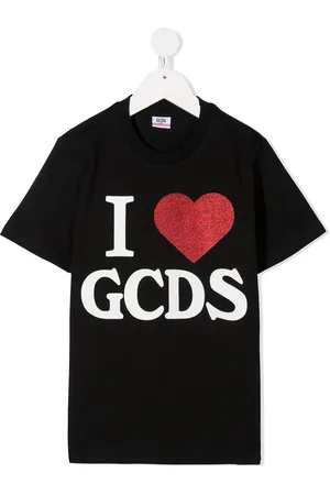 GCDS Graphic-print crew neck T-Shirt