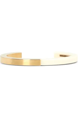 Saint Laurent Armband mit Logo-Prägung