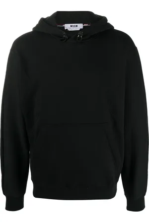 Msgm Kapuzenpullover mit Logo-Stickerei