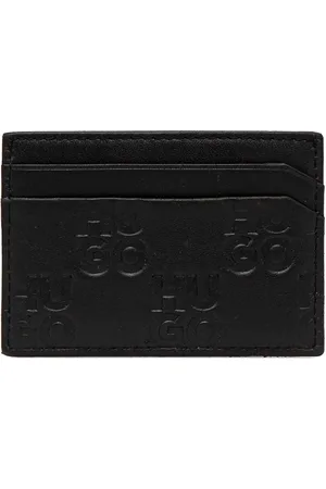 HUGO BOSS Portemonnaie mit Logo-Prägung