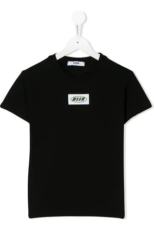 Msgm T-Shirt mit Logo-Patch