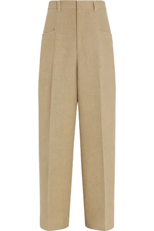 Ermenegildo Zegna Melierte Leinenhose