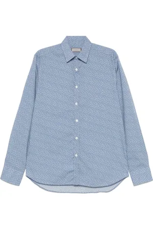 CANALI Hemd mit Print