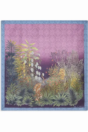 Etro Einstecktuch aus Seide mit Print