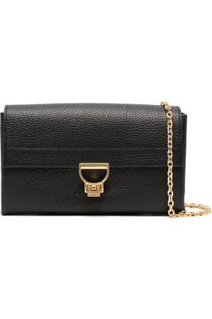 Coccinelle Satchel-Tasche aus Leder