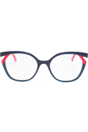Face À Face Bocca Kuma Sonnenbrille mit rundem Gestell