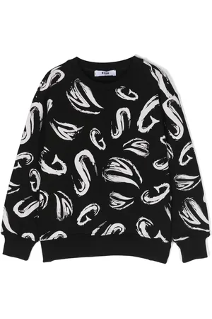 Msgm Sweatshirt mit grafischem Print