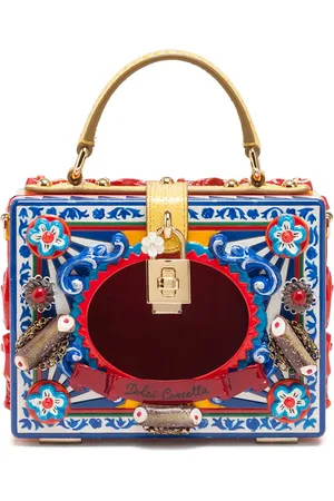Dolce & Gabbana Verzierte Handtasche