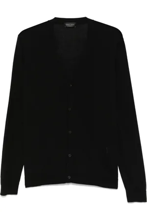 Roberto Collina Fein gestrickter Cardigan