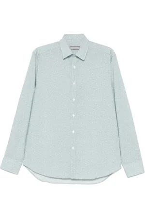 CANALI Hemd mit Print